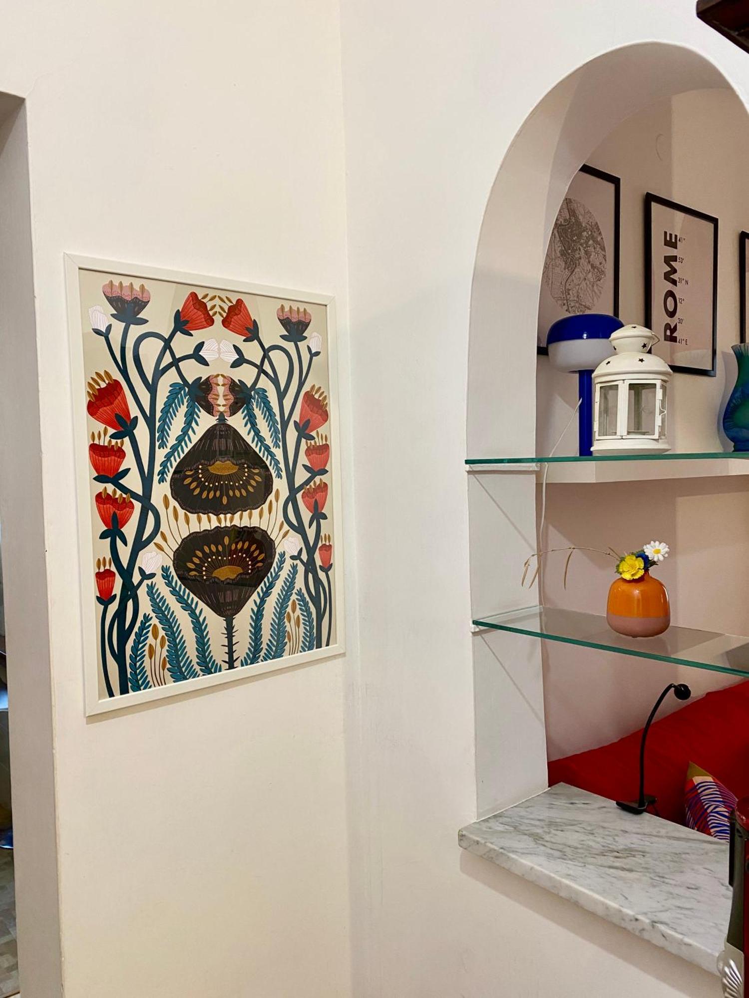 La Casa Di Romolo Apartment Bagian luar foto